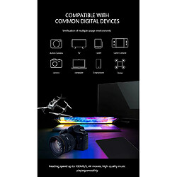 Carte SDXC UNIS UF100 128GB