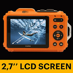 Kodak Pixpro WPZ2 - Jaune pas cher