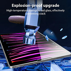 Acheter PHONECARE iPad (2025) - Transparent/Noir