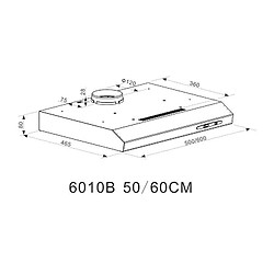Avis Candy CFT610/4N/1 - Noir
