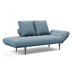 Inside 75 Canapé ROLLO STYLETTO CLASSIC - Tissu Light Blue