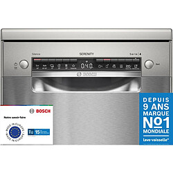 Avis Bosch SPS4EMI34E - Inox · Reconditionné