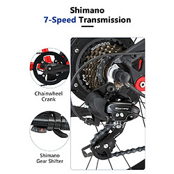 Halo Knight H03 27.5" Rouge pas cher