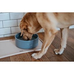 Acheter Mangeoire pour chiens Hunter OSBY GLAZED Bleu Céramique 1,9 L