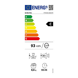 Whirlpool Sèche-linge FFTN M22 8X3B FR