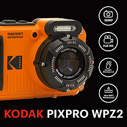 Kodak Pixpro WPZ2 - Jaune