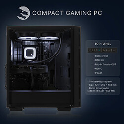 Avis Sedatech PC Gamer, Intel i7-14700KF, RTX 5080, 32Go RAM, 2To SSD, Win 11
