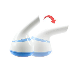 Rasoir Anti-Peluche Électrique Rechargeable TM Electron Blanc Compact