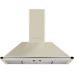 Hotte decorative SMEG KT110PE 110 cm 3 vitesse(s) 554 m³/h