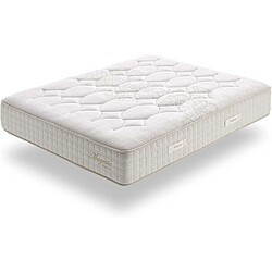 Simpur Mousse 90x190 cm Matelas mousse - Accueil moelleux - Soutien ferme - Épaisseur 30 cm - Zones de confort 7