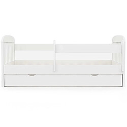 Acheter Idmarket Lit enfant 80x160 + 1 tiroir