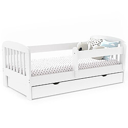 Idmarket Lit enfant 80x160 + 1 tiroir