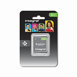 Integral Carte Mémoire 8GB CompactFlash 45Mo/s 300X Compatible UDMA 6 Noir