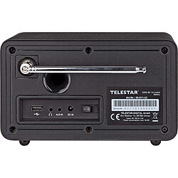 Telestar Dira M 1 A - Noir pas cher