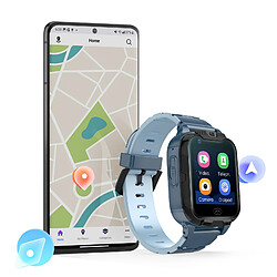 Maxlife Montre Enfants GPS Bleu pas cher