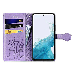 Étui GANGXUN Samsung Galaxy A56 5G - Violet