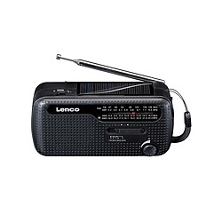 Lenco MCR-113 - Noir