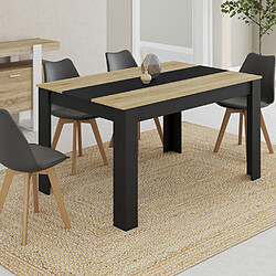 Idmarket Table GEORGIA 140 cm