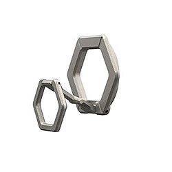 UAG Support Magnétique pour Smartphone Ring Stand en Anneau Fixation Solide Gris