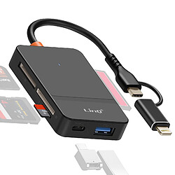 LinQ Hub USB C + Lightning Multiport