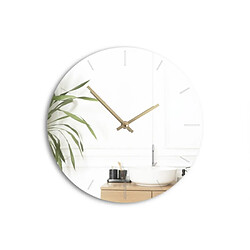 Designobject Horloge murale - Blanc mat pas cher