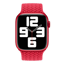 Apple Bracelet Solo Tressé Apple Watch - (PRODUCT)RED - Taille 2