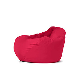 Concept Usine Pouf poire d'extérieur 130x115cm rouge OHAU