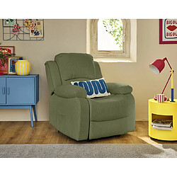 Bestmobilier Fauteuil Armand - Vert