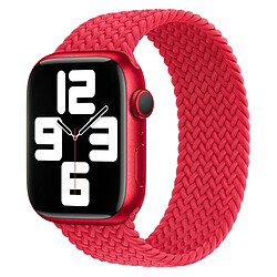 Apple Bracelet Solo Tressé Apple Watch - (PRODUCT)RED - Taille 2