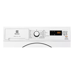 Sèche-linge pompe à chaleur 60cm 8kg blanc - EDHF2804DC - ELECTROLUX pas cher