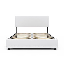 Avis Idmarket Lit coffre OWEN 140 x 190 cm