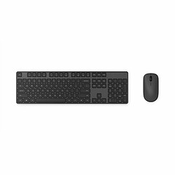 Xiaomi Pack clavier souris sans fil - Noir