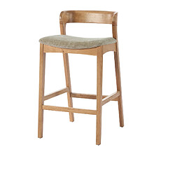 Moloo Tabouret de bar en chêne - Sable