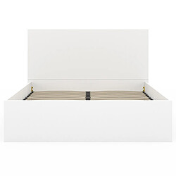 Avis Idmarket Lit coffre SEASIDE 140x190 cm