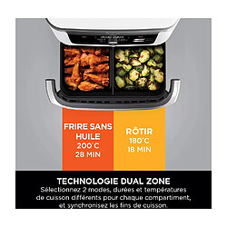 Ninja AF500EUWH - Blanc pas cher