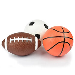Légami Lot de 3 mini balles de sport