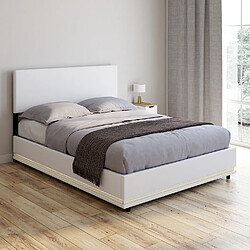 Acheter Idmarket Lit coffre OWEN 140 x 190 cm