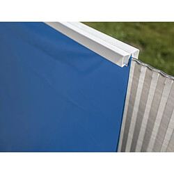 Liner seul bleu pour piscine acier ronde 3,20 x 1,22 m - Gré