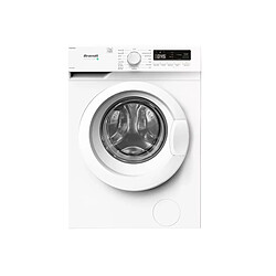 Lave-linge hublot 7kg 1200 tours/min - WFB372QW - BRANDT