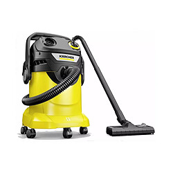 Aspirateur cuve 500w 25l jaune - KWD5V-25/5/22 - KARCHER