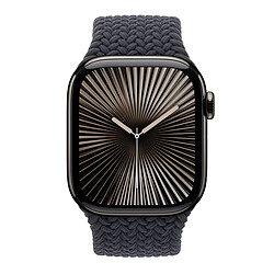 Apple Bracelet Boucle unique tressée pour Apple Watch - Midnight Taille 3