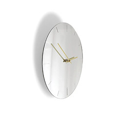 Acheter Designobject Horloge murale - Blanc mat