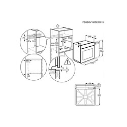 Electrolux EOD3C04K - Noir