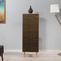 Concept Usine LOYA - Meuble à chaussures en bois - 8 rangements