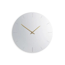 Avis Designobject Horloge murale - Blanc mat