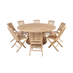 Mes Ensemble jardin table ronde GARDENA
