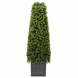 vidaXL Arbre d'Eucalyptus Artificiel Vert 27 x 27 x 90 cm Plastique