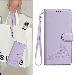 Avis Oppo Reno 8 Pro 5g Étui portefeuille GANGXUN - Violet