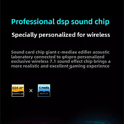 Edifier G4S PRO Noir