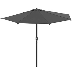 Idmarket Demi parasol de balcon